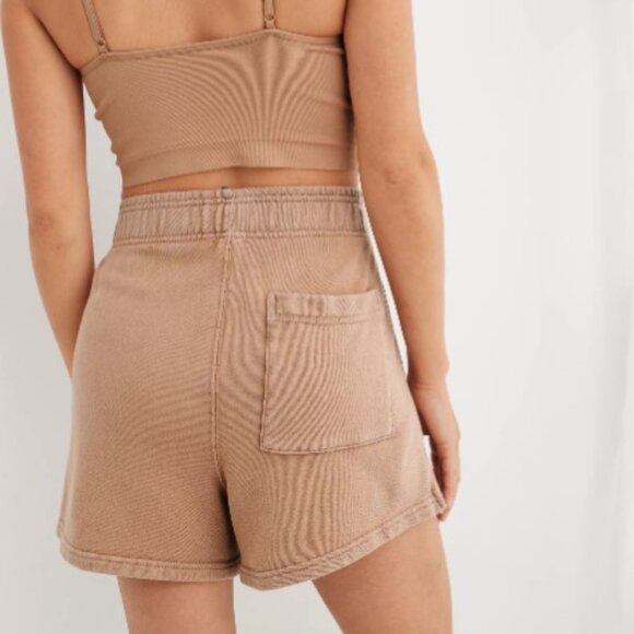 NWT Aerie Lumberjane Fleece Shorts - Picture 3 of 7